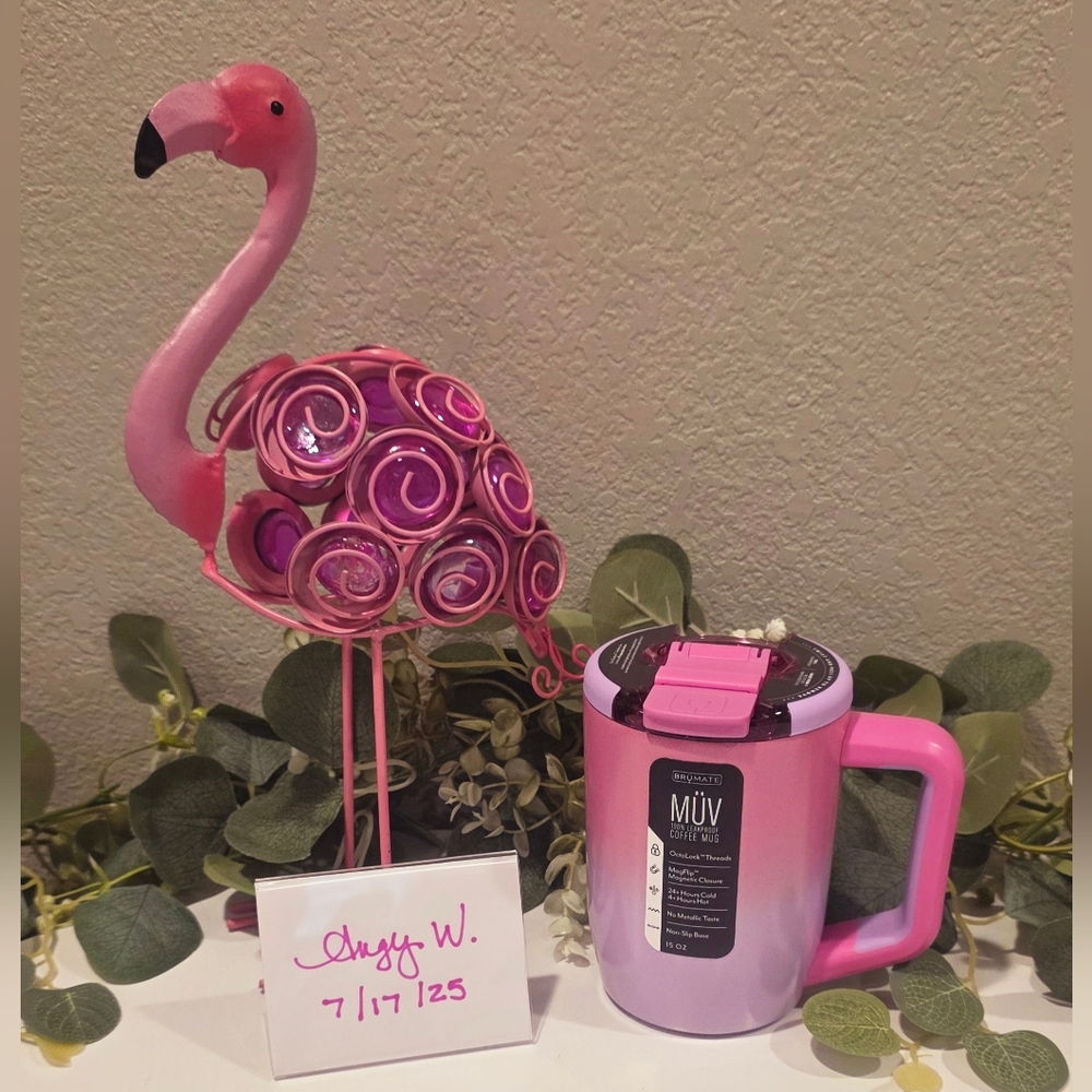 Brumate MÜV 15oz Cotton Candy Insulated Travel Mug